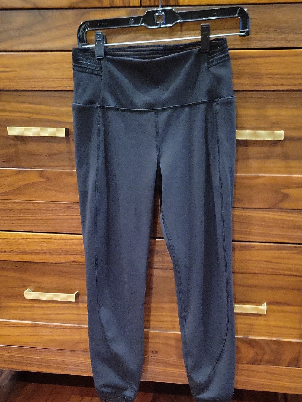 lululemon athletica Black High-Waist Performance Leggings